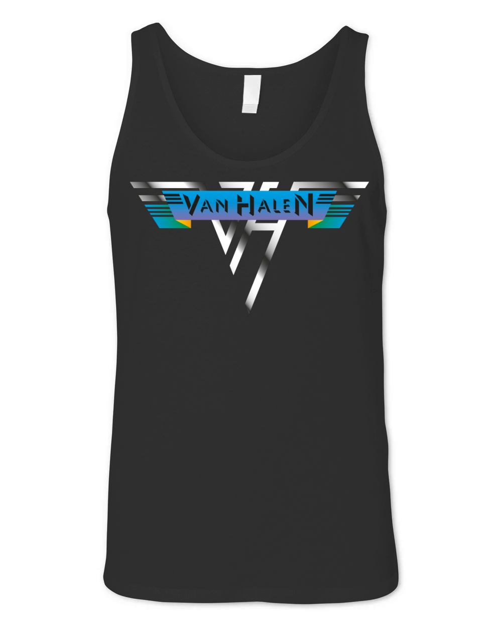 Van Halen Unisex Jersey Tank