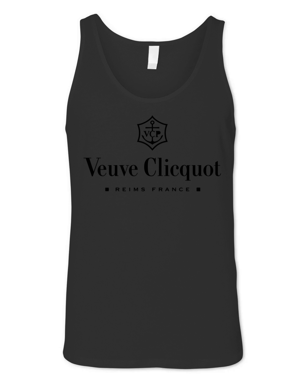 Veuve Clicquot Reims France shirt Unisex Jersey Tank