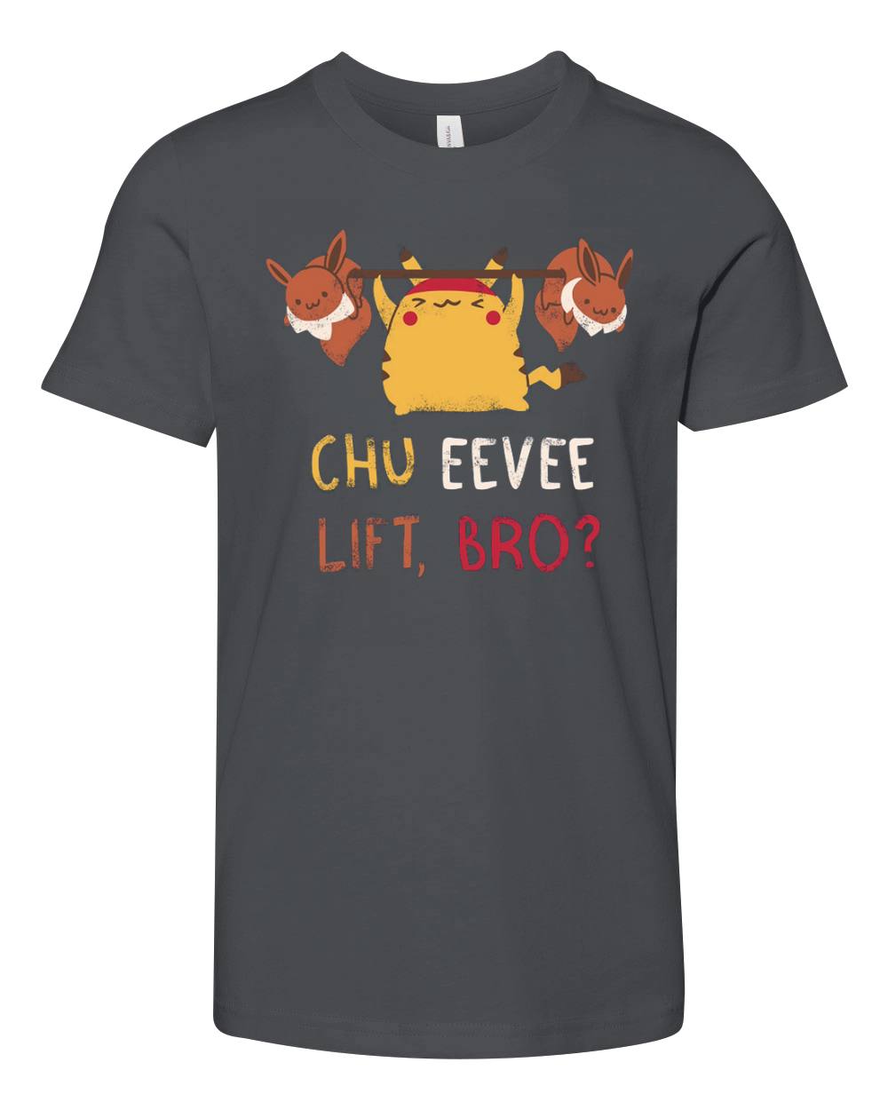 Chu Eevee Lift Youth Unisex Jersey Tee