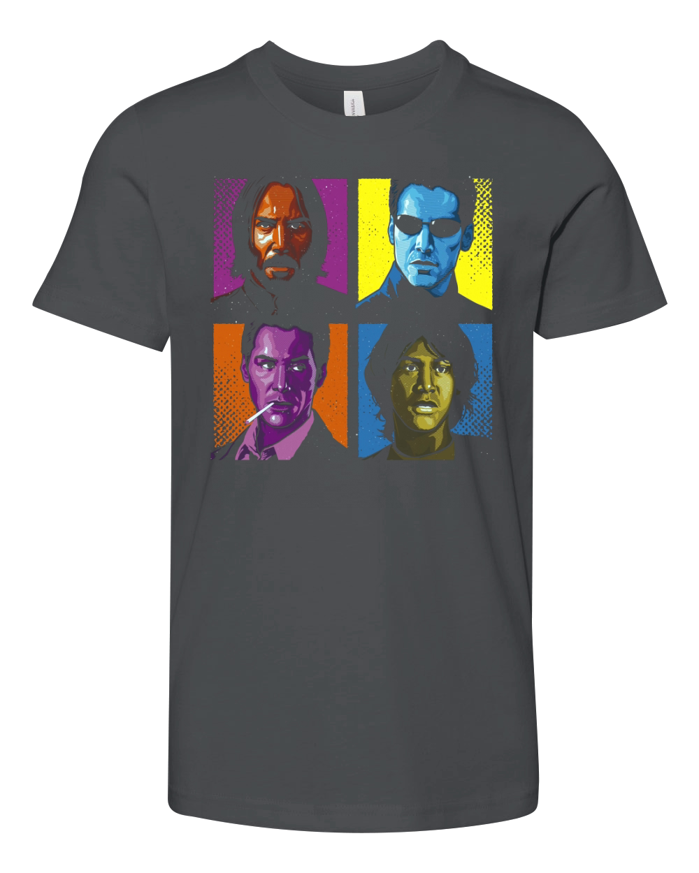 Pop Keanu movies Youth Unisex Jersey Tee