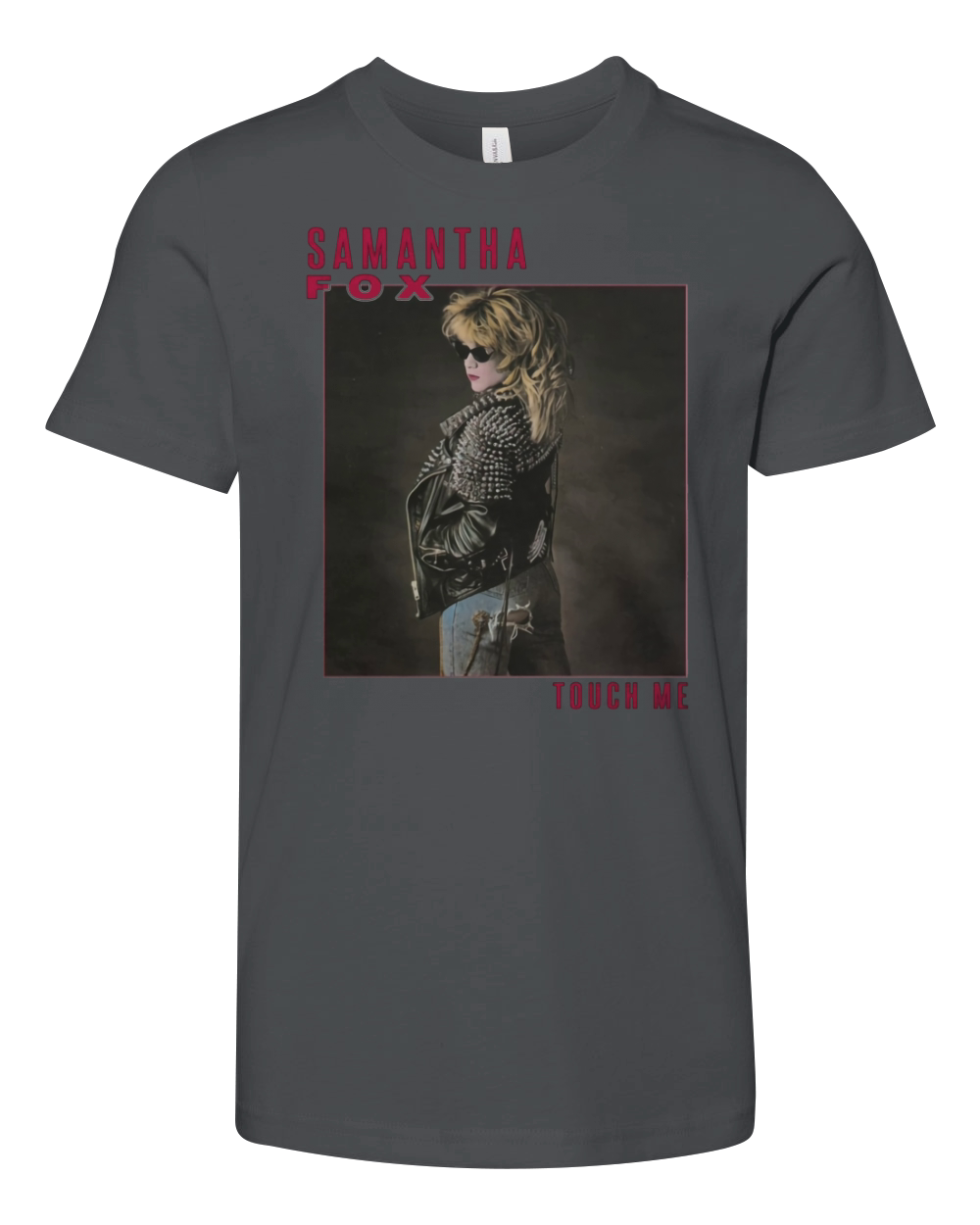 Samantha Fox Youth Unisex Jersey Tee