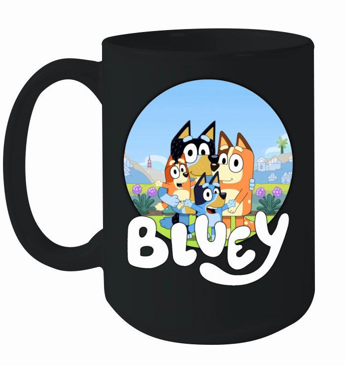 Bluey - Baby Onesie Ceramic Mug
