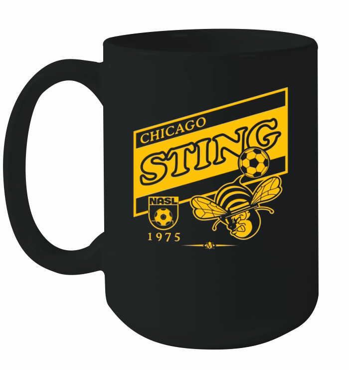 Chicago Sting 1975 Ceramic Mug