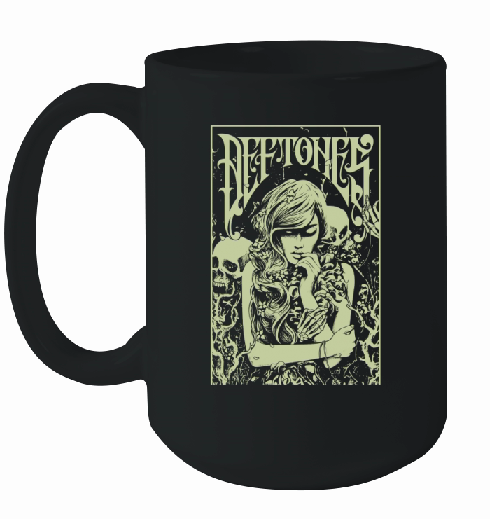 Deftones Gift Ceramic Mug