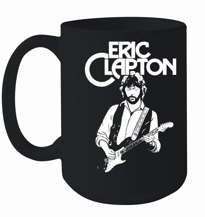 Eric Clapton Ceramic Mug