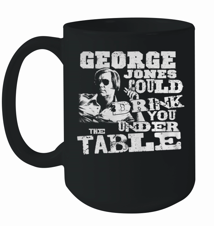 George Jones Ceramic Mug