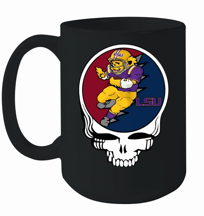 GratefulDead LSU Tigers Ceramic Mug