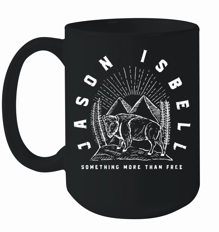 Jason Isbell Tshirt Ceramic Mug