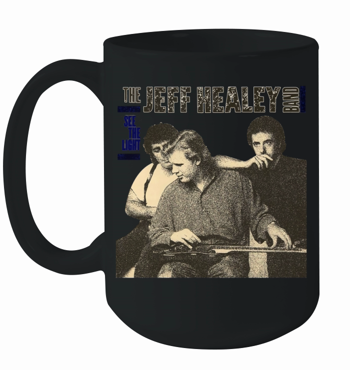 Jeff Healey Ceramic Mug
