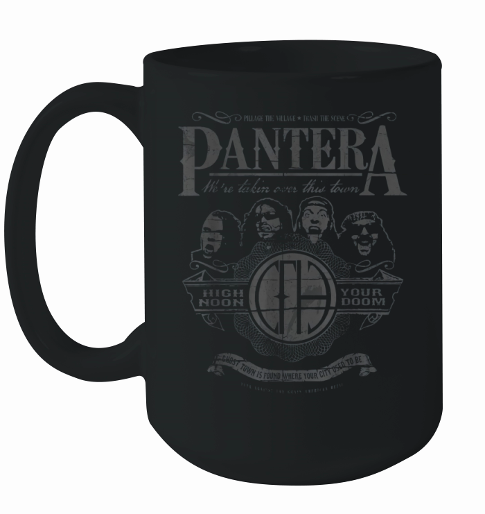 Pantera Official High Noon Ceramic Mug