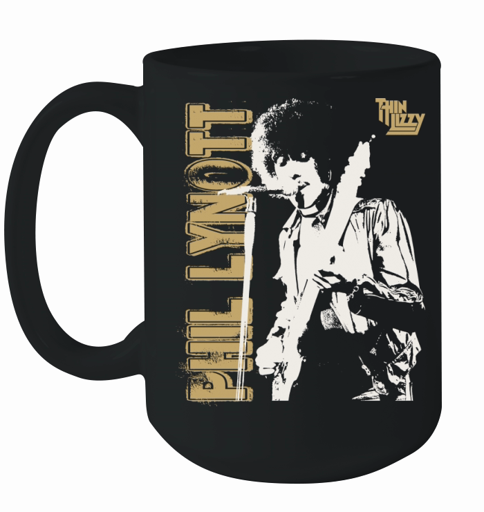 Phil Lynott Ceramic Mug