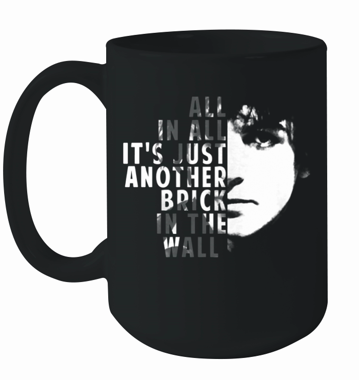 Pink Floyd Another Brick in the Wall Ceramic Mug