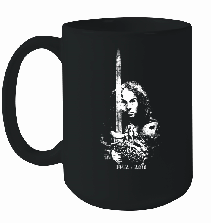 Ronnie James Dio Ceramic Mug