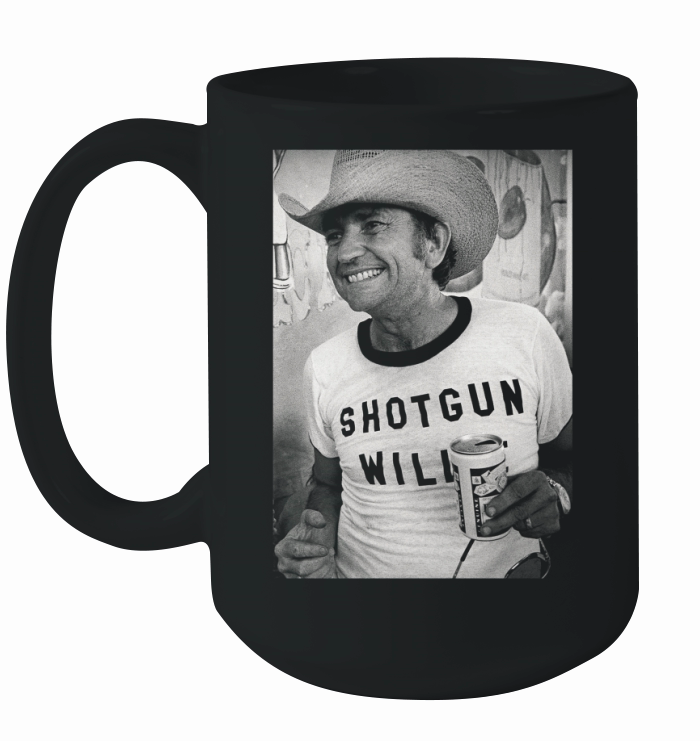 Shotgun Willie Nelson shirt Ceramic Mug