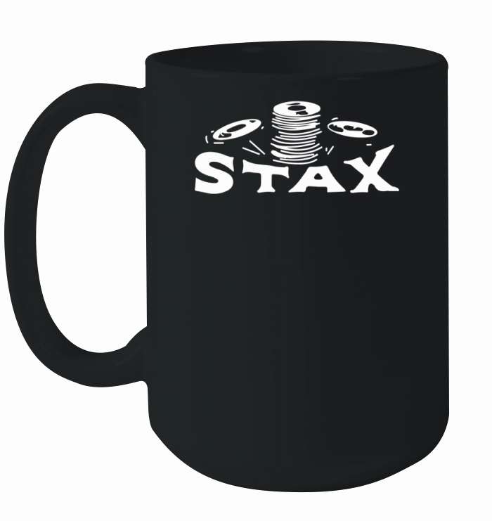 Stax Records Ceramic Mug