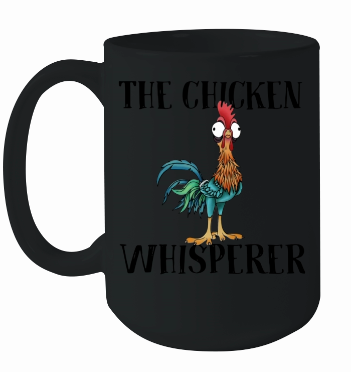 The chicken whisperer Hei Hei the Rooster Moana Ceramic Mug