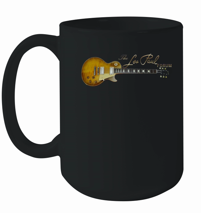 The les paul porum Ceramic Mug