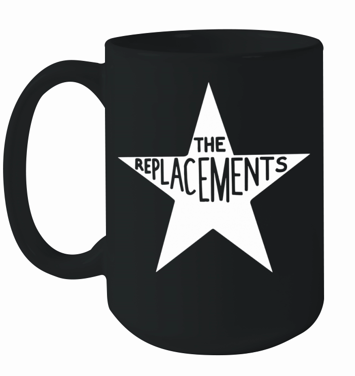 The Replacements Band Tshirt Ceramic Mug