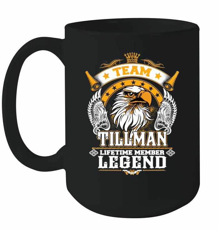 TILLMAN TEAM LEGEND, TILLMAN TSHIRT Ceramic Mug