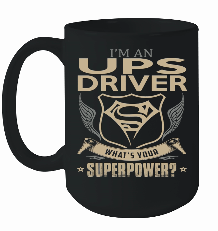 UPS DRIVER Ceramic Mug