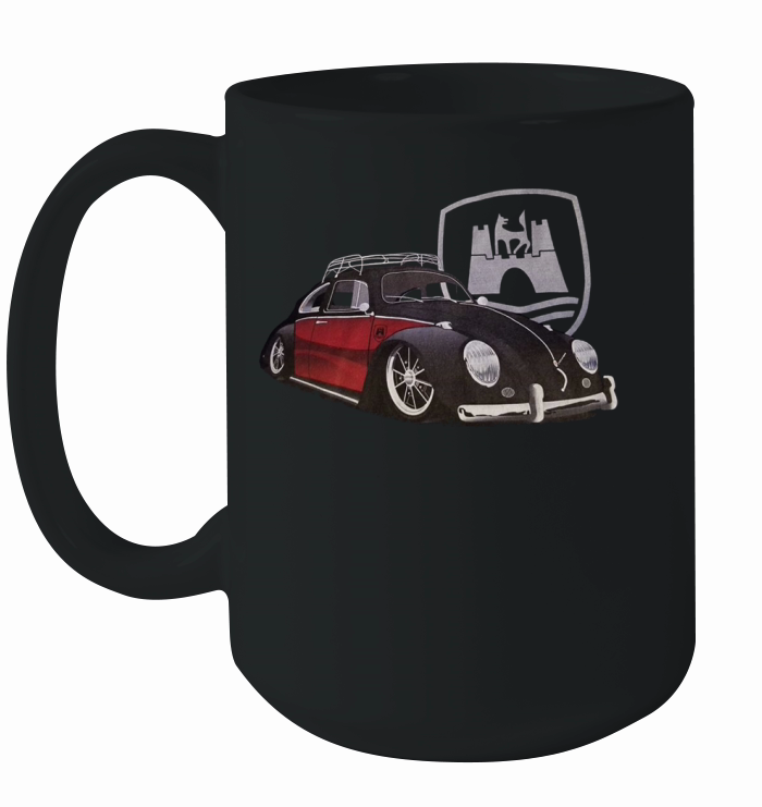 Vintage Volkswagen Ceramic Mug