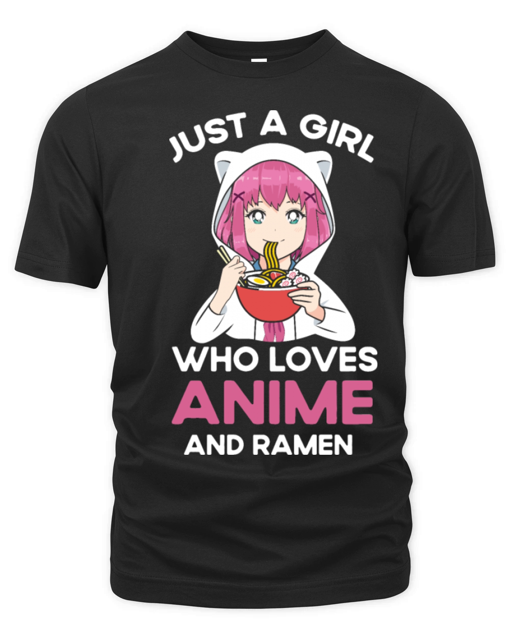 Anime Art For Girls Anime Merch Ramen Anime Funny Organic Unisex T-shirt