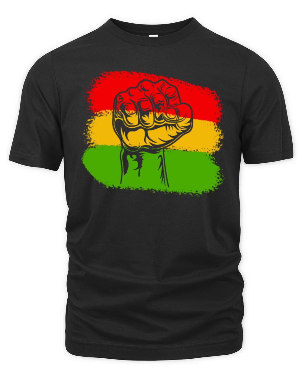Black History Month Black Lives Matter African Organic Unisex T-shirt