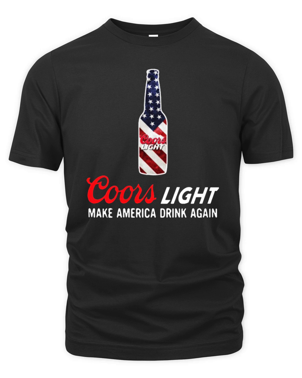 coors light make america drink again Organic Unisex T-shirt