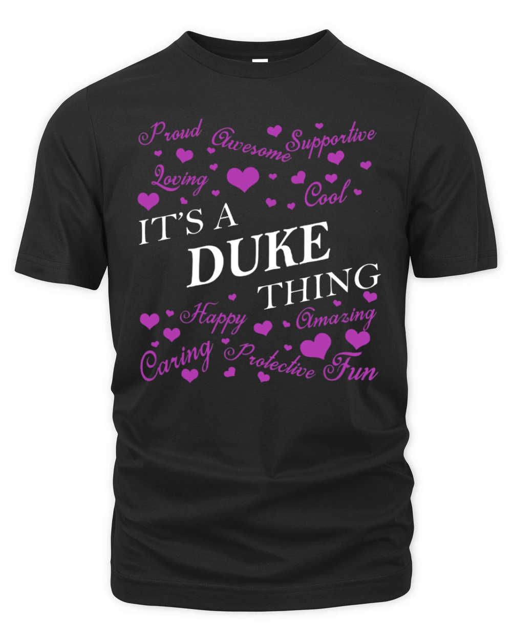 DUKE Organic Unisex T-shirt