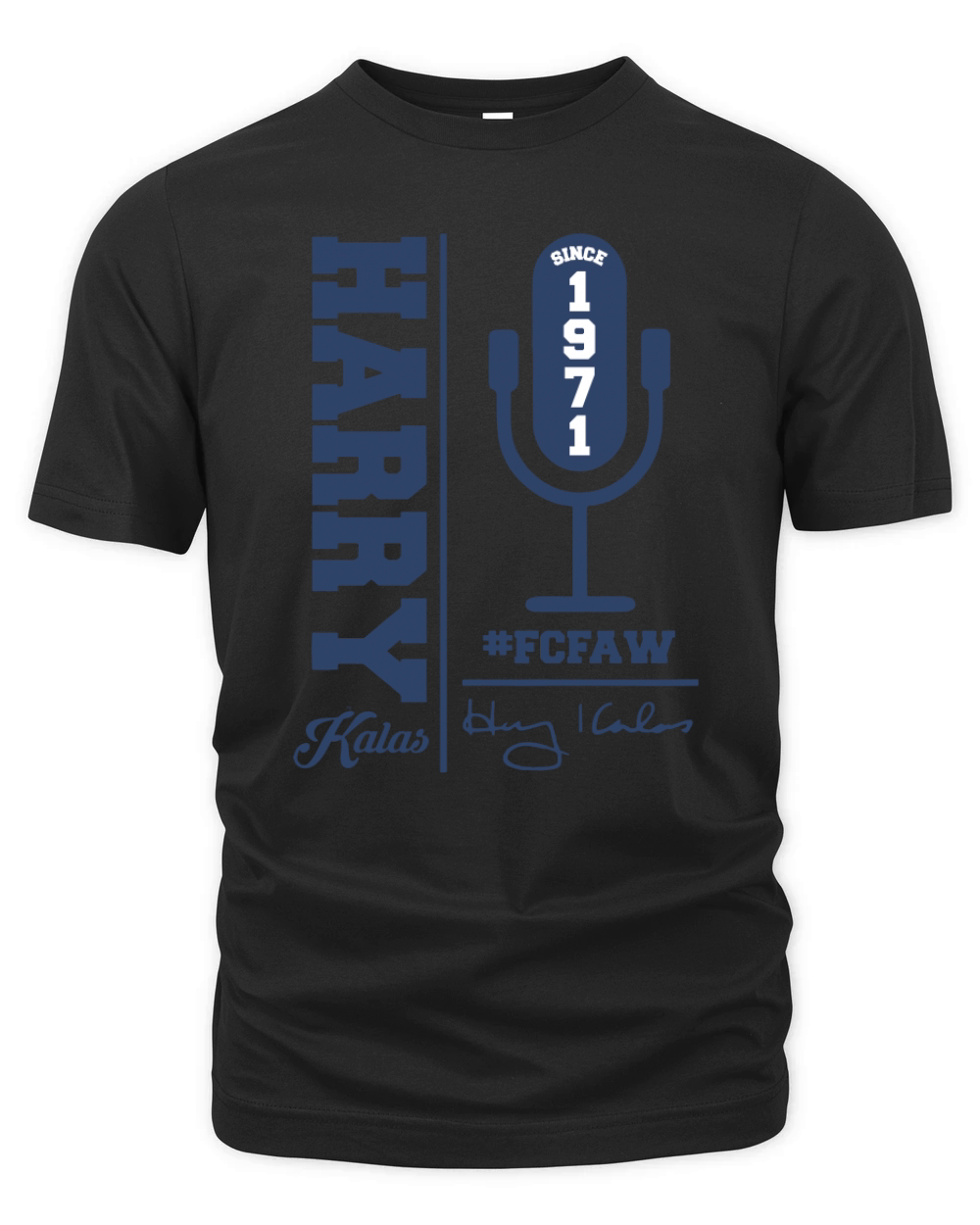 Harry Kalas Tshirt Organic Unisex T-shirt