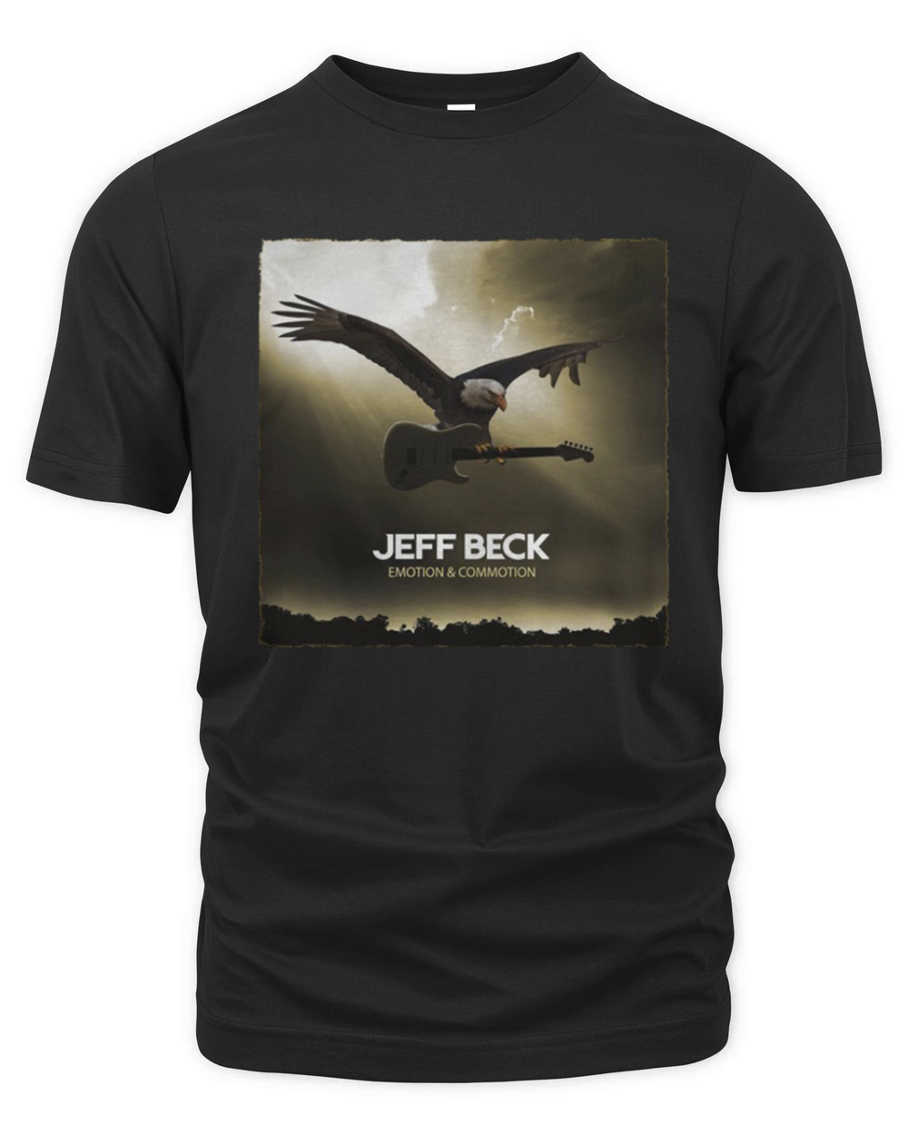 Jeff Beck  Emotion and commotion Tshirt Organic Unisex T-shirt