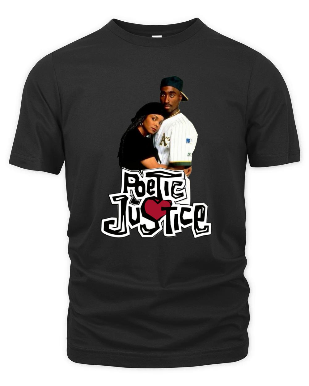 John Singleton  Janet Jackson Poetic Justice Organic Unisex T-shirt