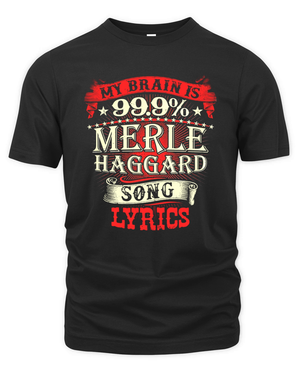 merle haggard song lyrics Organic Unisex T-shirt