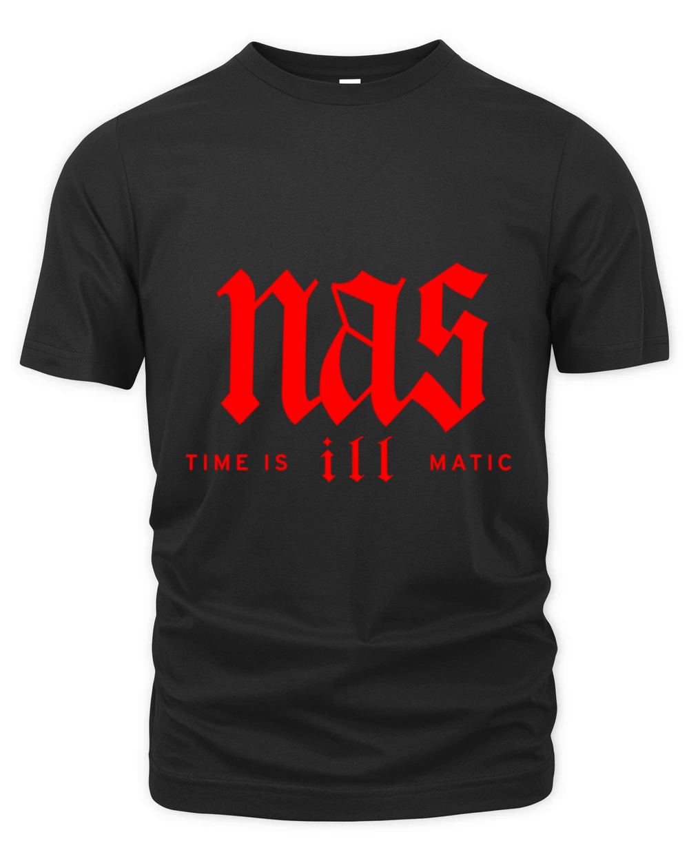 Nas Time is ill Matic Organic Unisex T-shirt