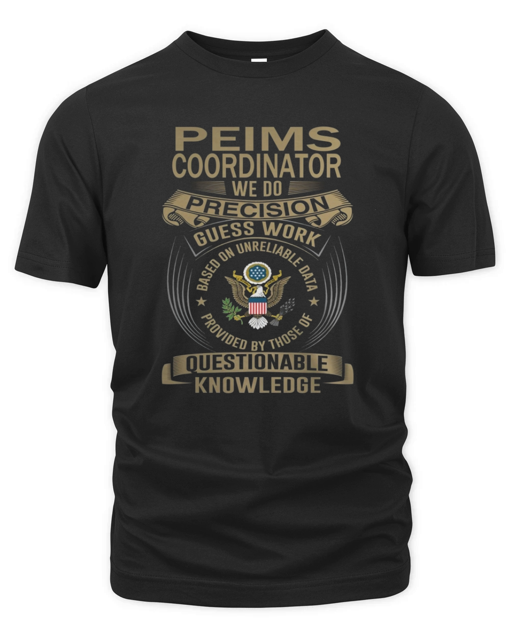 PEIMS COORDINATOR Wedo Organic Unisex T-shirt