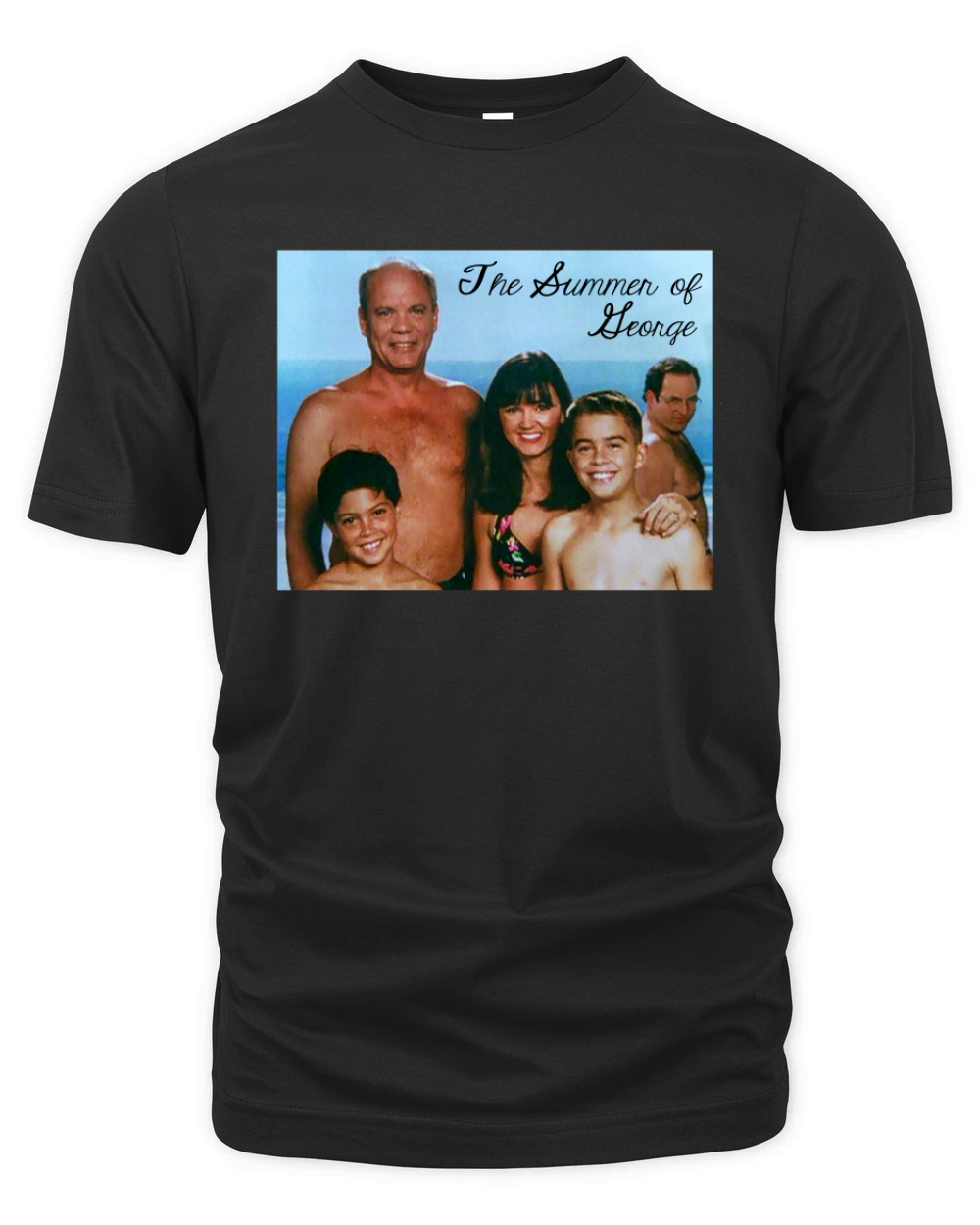 The Summer Of George Organic Unisex T-shirt