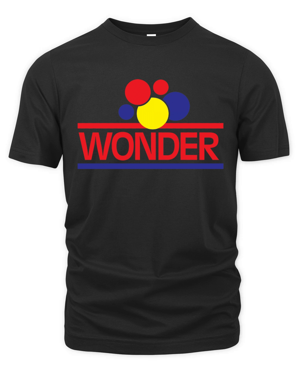 VINTAGE WONDER BREAD Organic Unisex T-shirt