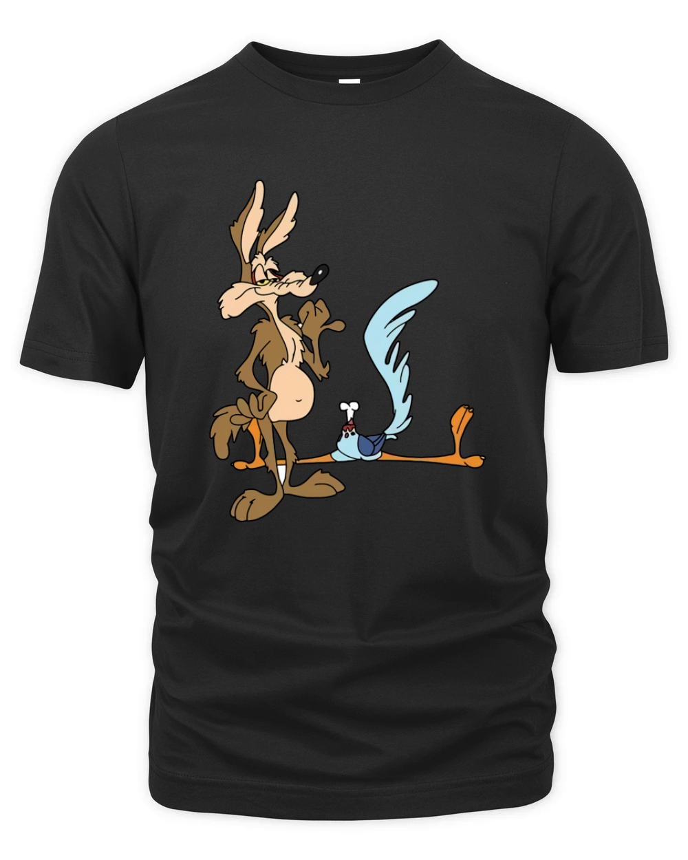Wile E Coyote Acme Ending Organic Unisex T-shirt