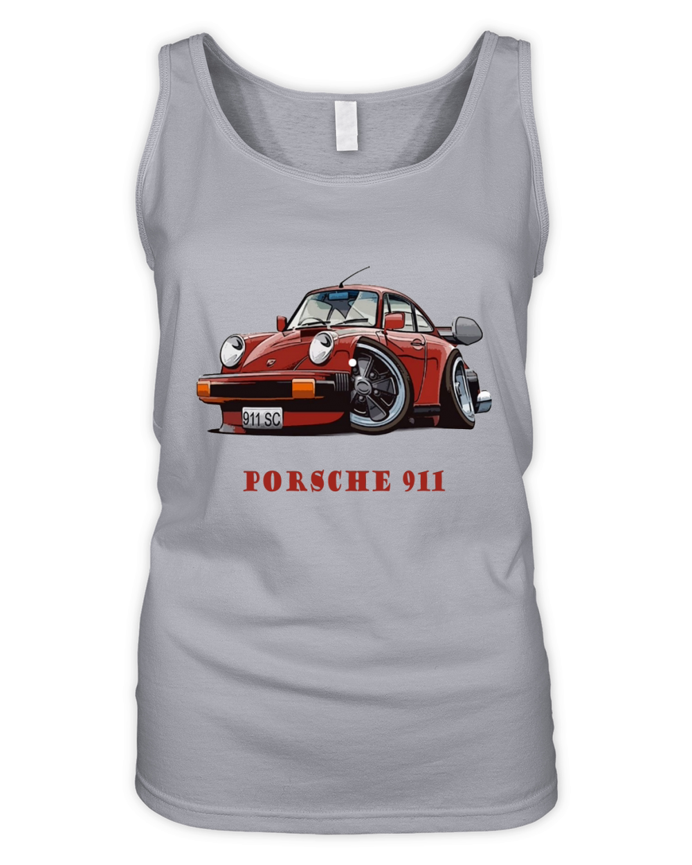 Porsche 911 Organic Women's Tank Top