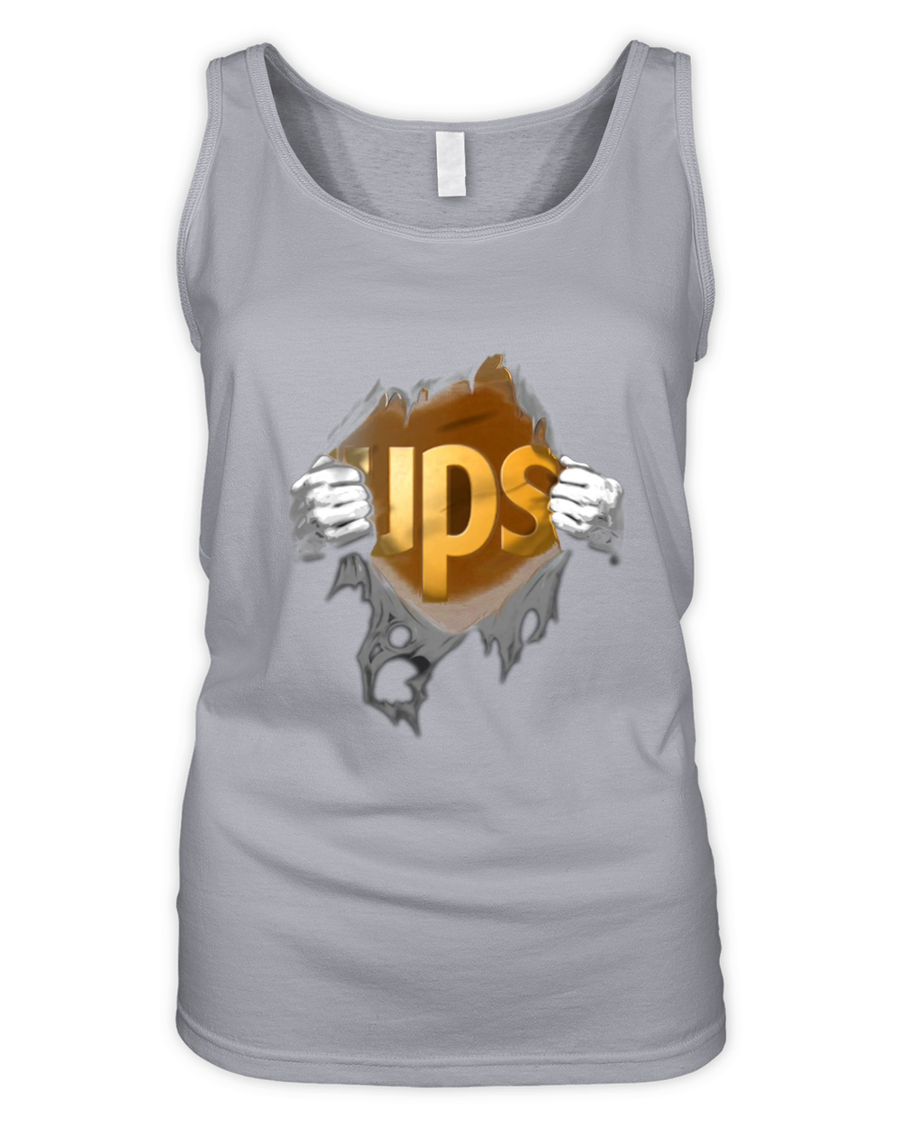 ups Organic Women's Tank Top