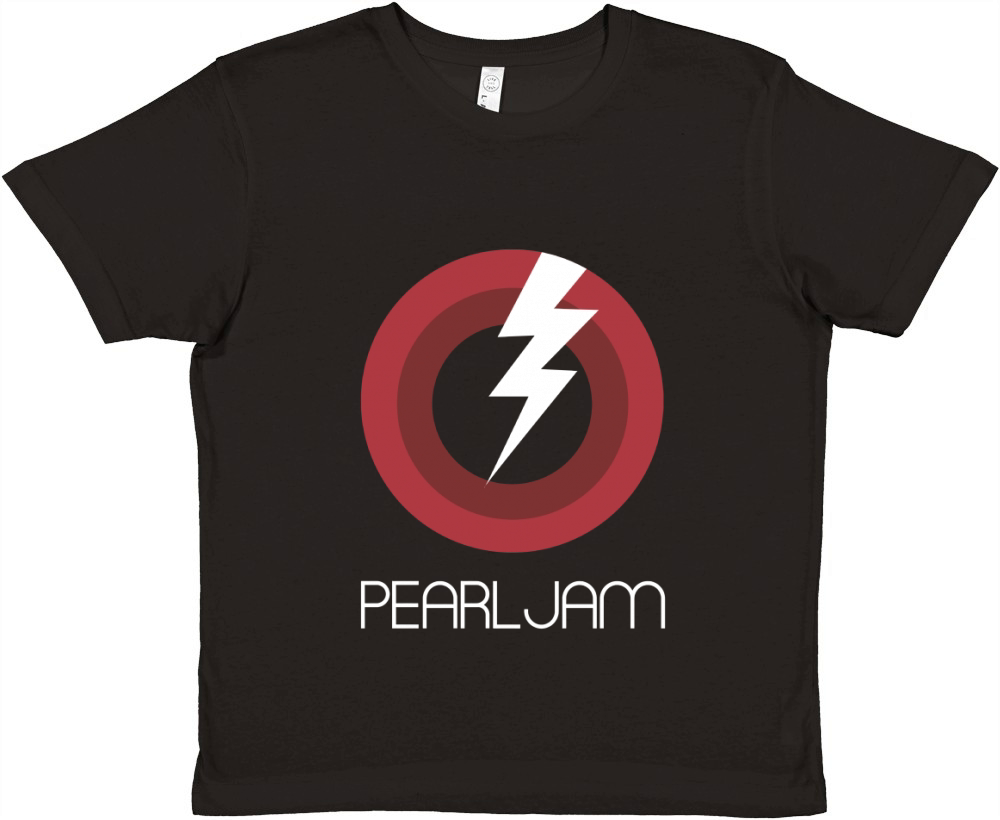Pearl Jam Premium Kids Crewneck T-shirt