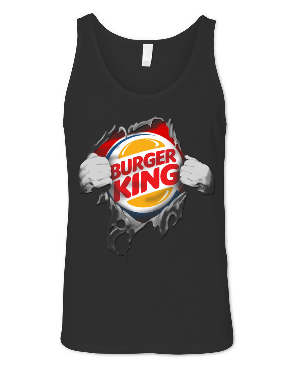 burger king 002 Unisex Jersey Tank