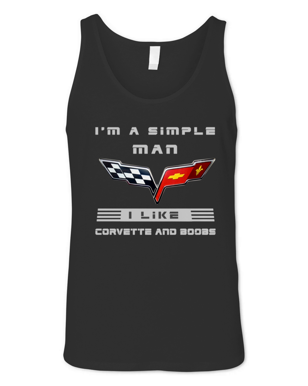 Corvette C6 DoB Unisex Jersey Tank