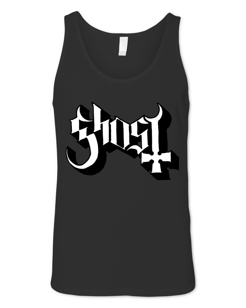 Ghost BC Band Unisex Jersey Tank