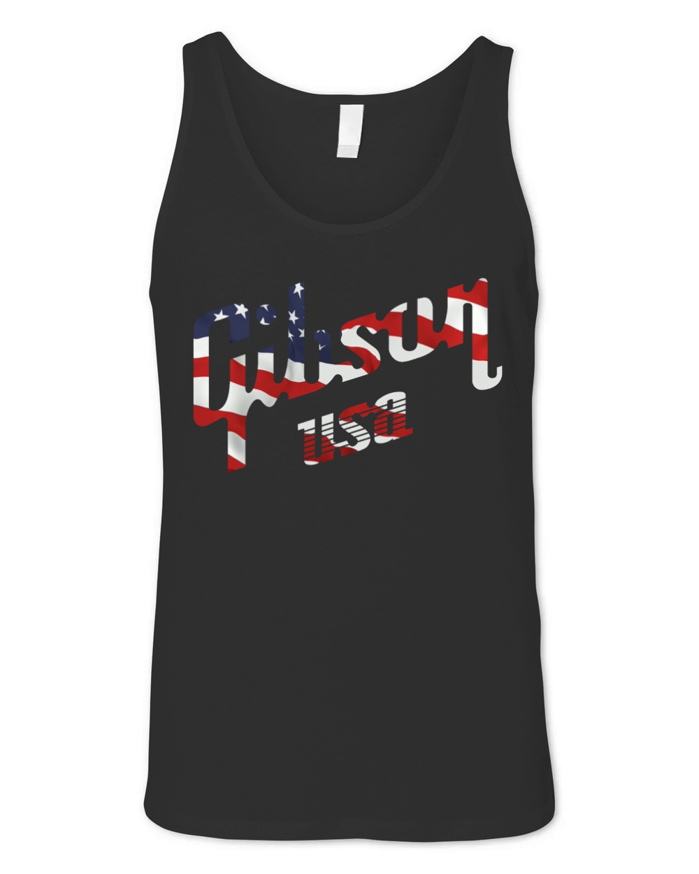 GIBSON USA Unisex Jersey Tank