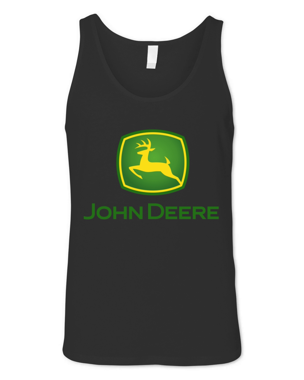 John Deere Fear Deer Unisex Jersey Tank