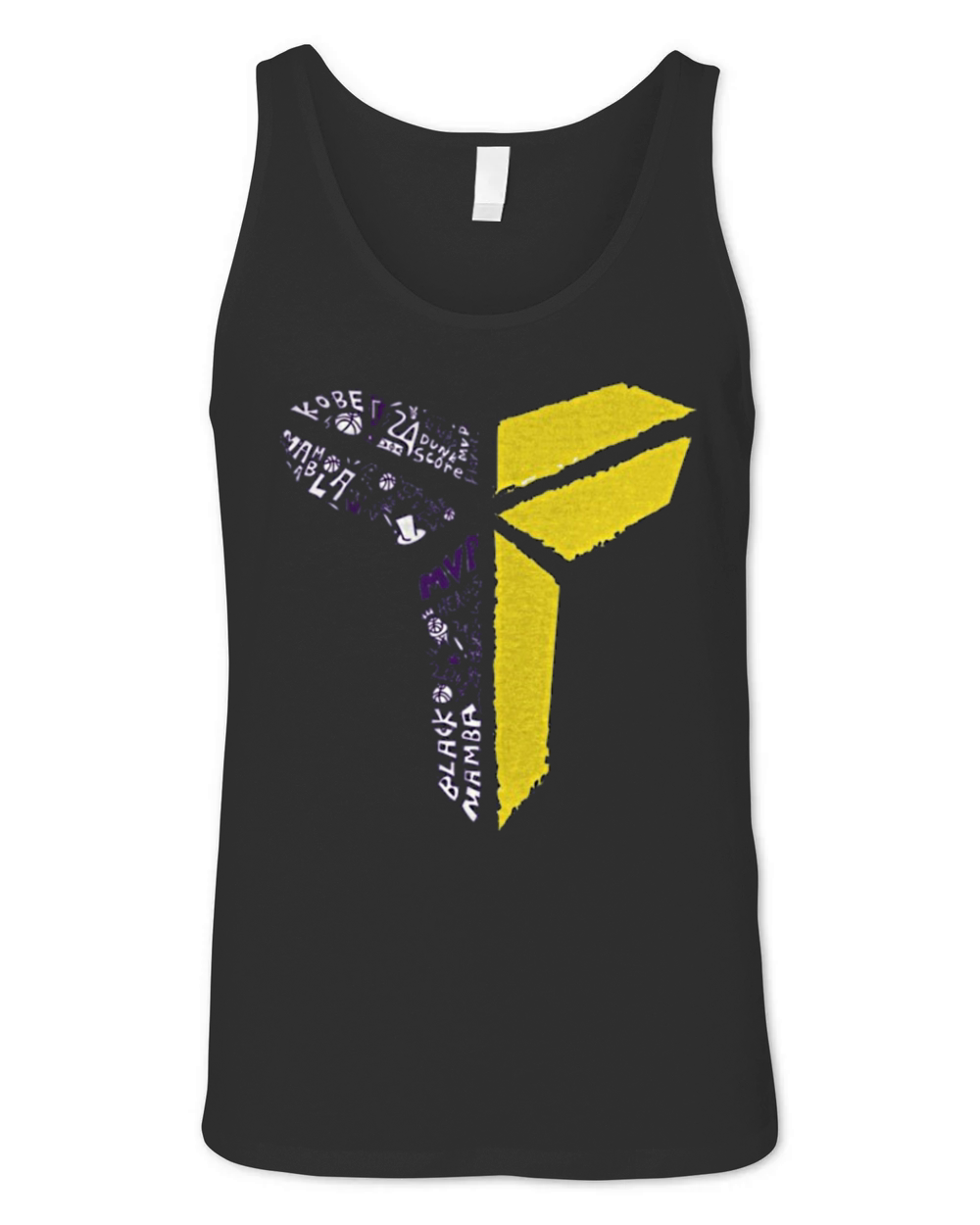 Mamba sports academy Unisex Jersey Tank