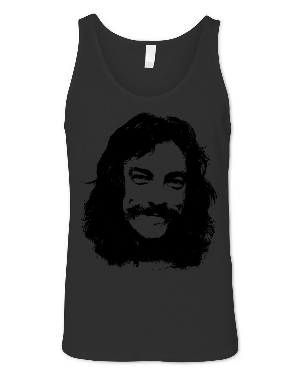 Neil Peart Smile Unisex Jersey Tank