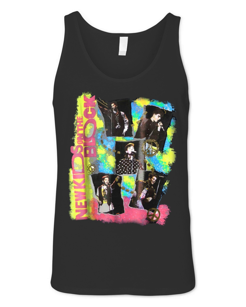 new kids on the block Unisex Jersey Tank