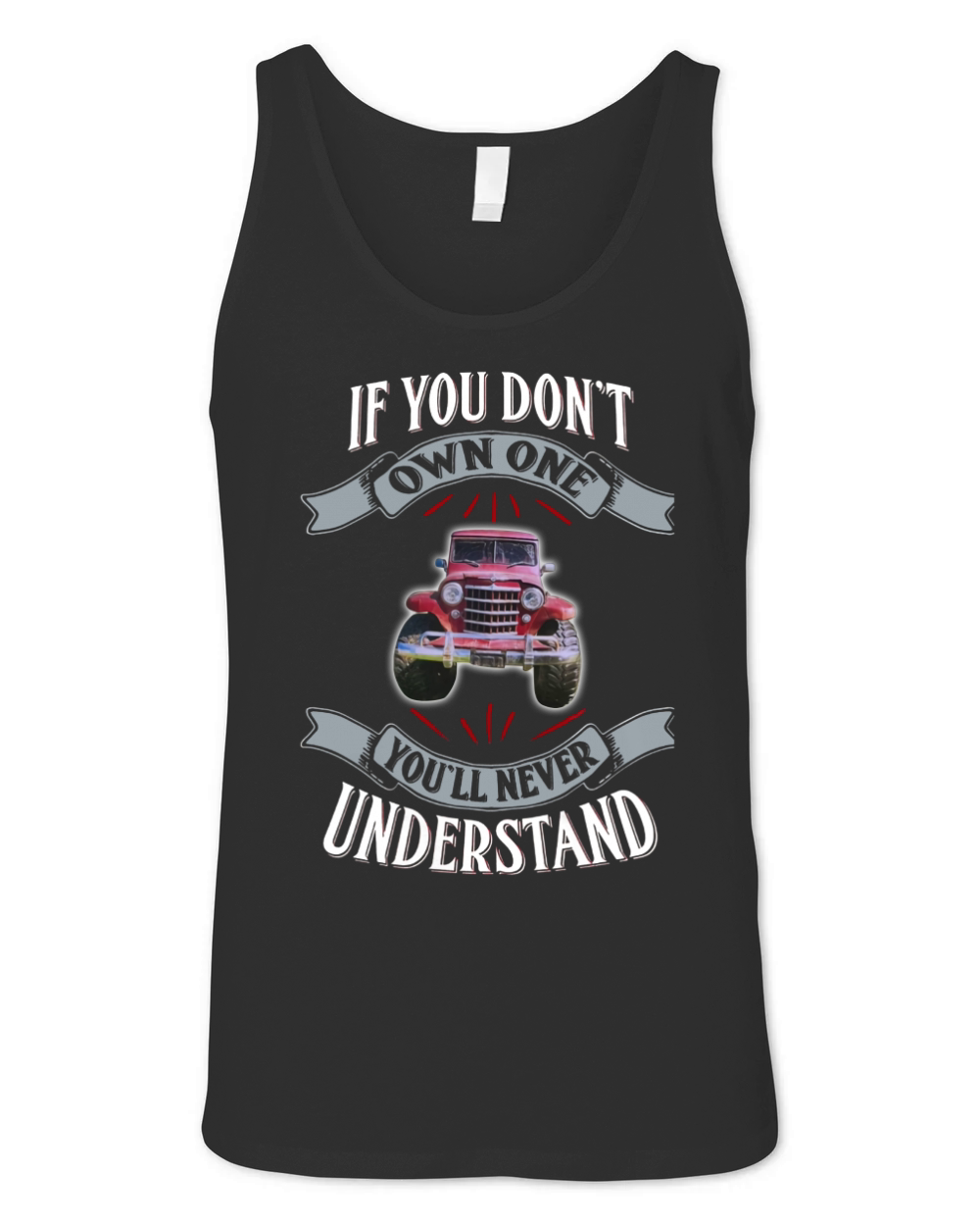 Ok Willys Unisex Jersey Tank
